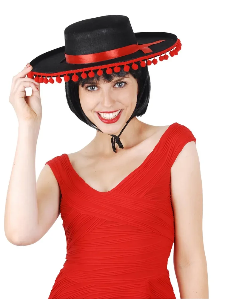 Black Spanish Hat