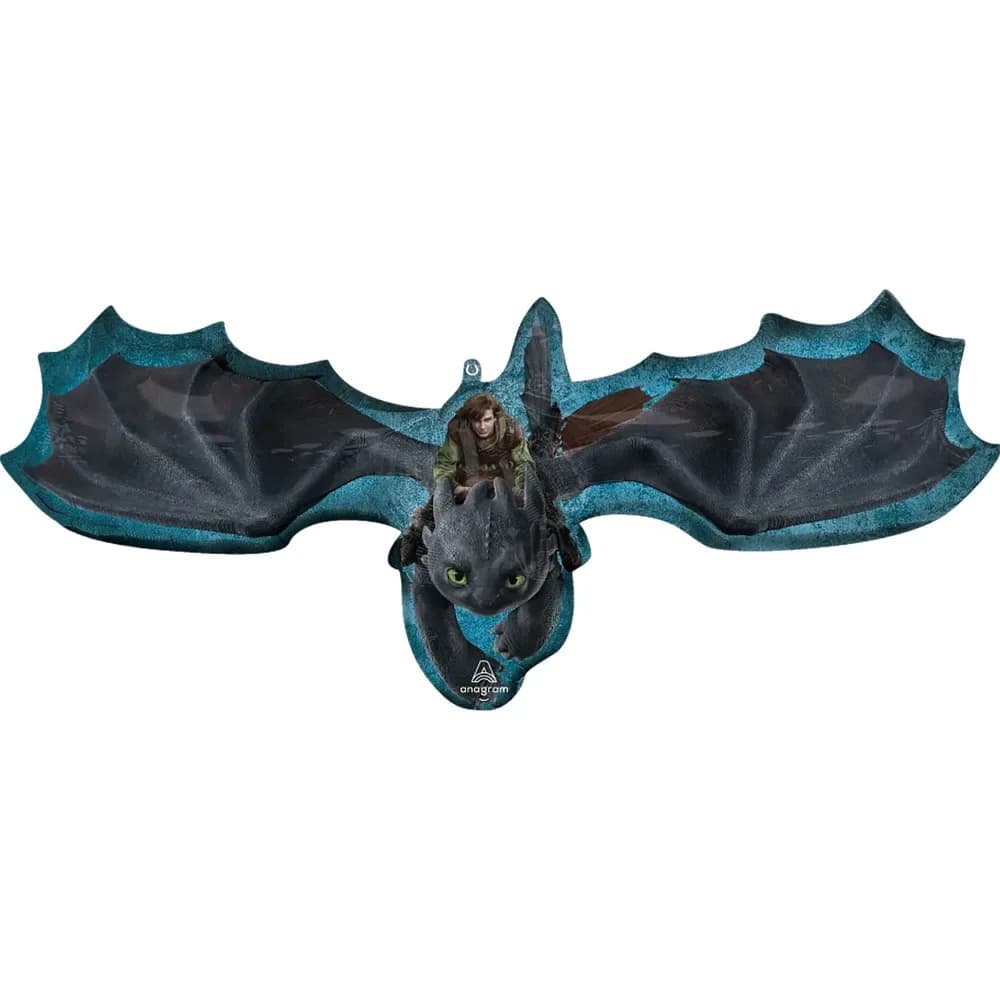 How to Train Your Dragon SuperShape Foil Balloon 111cm