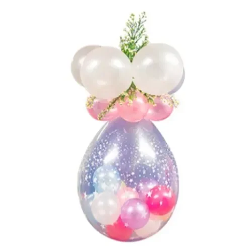 Clear Stuffing Balloons (46 cm) - Pk 25