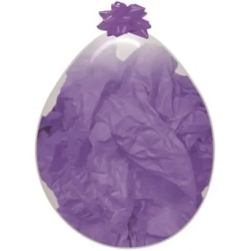 Clear Stuffing Balloons (46 cm) - Pk 25