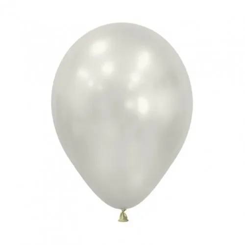 Silk Oyster White Balloons (30 cm) - Pk 50