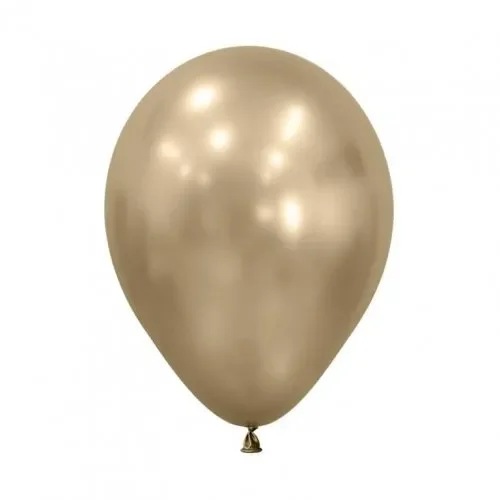 Silk Gold Dust Balloons (30 cm) - Pk 50