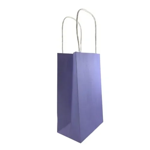 Lavender Paper Party Bags - Pk 5