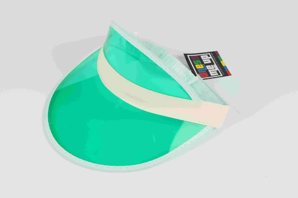 Green Retro Visor