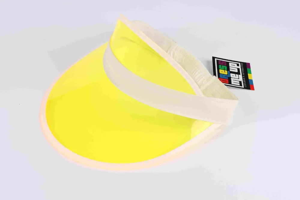 Yellow Retro Visor