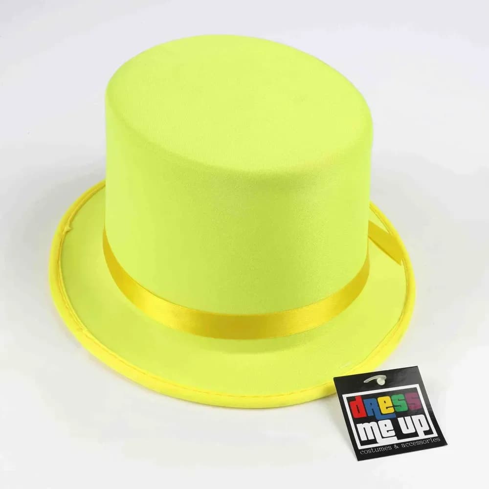 Neon Yellow Fabric High Hat