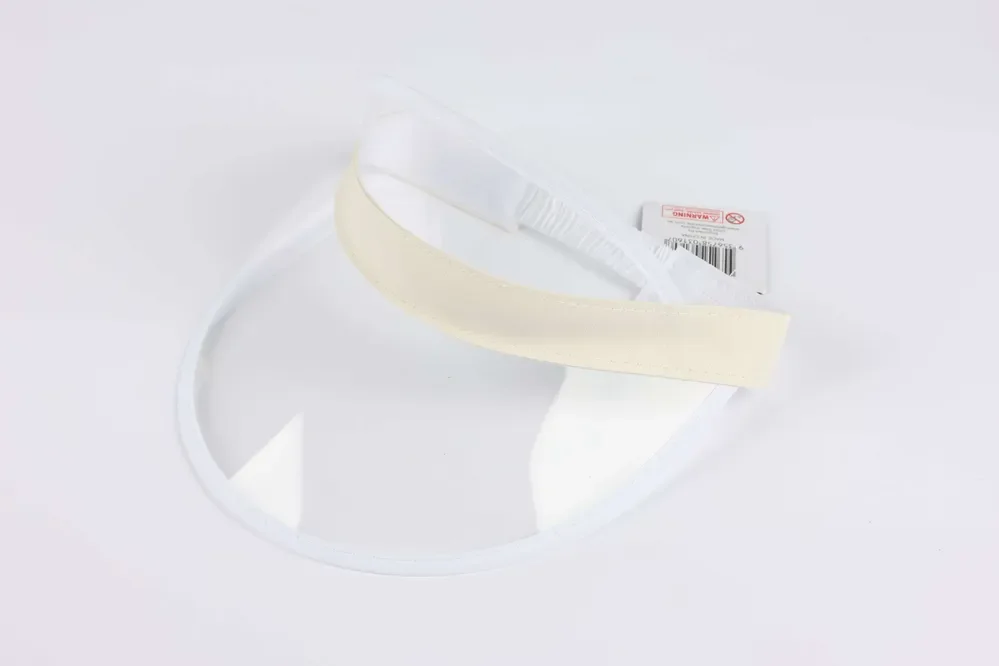 Clear Retro Visor