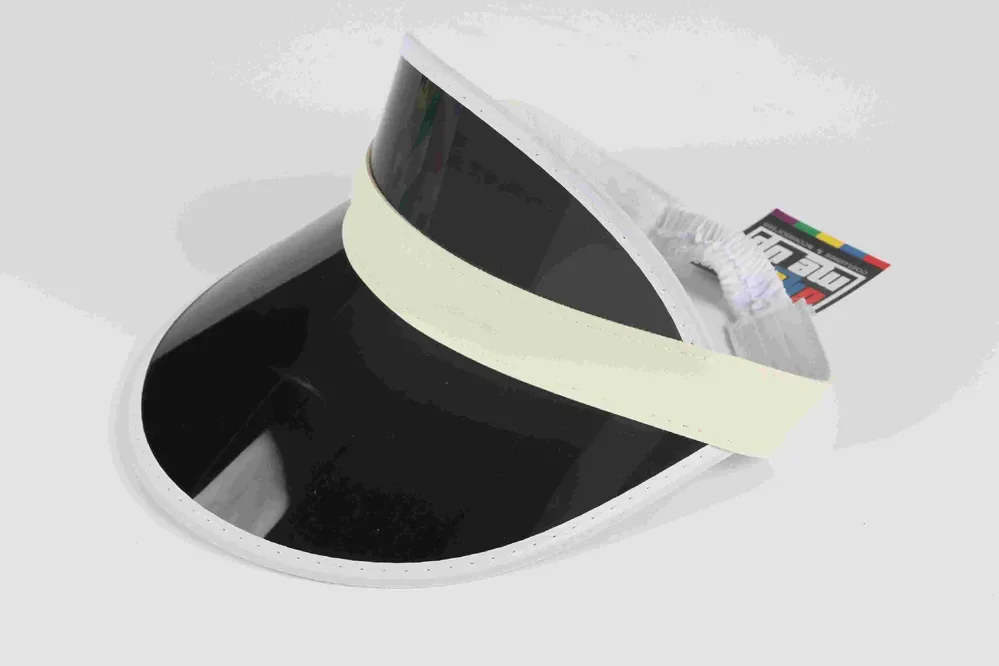 Black Retro Visor