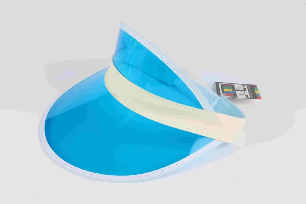 Blue Retro Visor