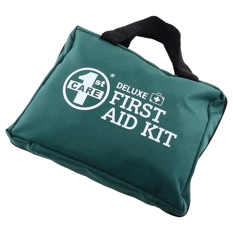 Deluxe First Aid Kit (210 pcs)