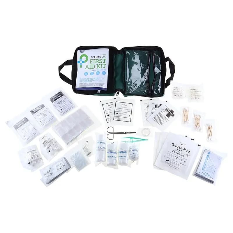 Deluxe First Aid Kit (210 pcs)