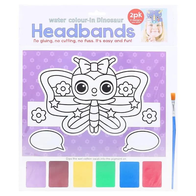 Water Colour Activity Set - Pk 2
