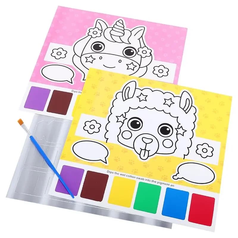 Water Colour Activity Set - Pk 2