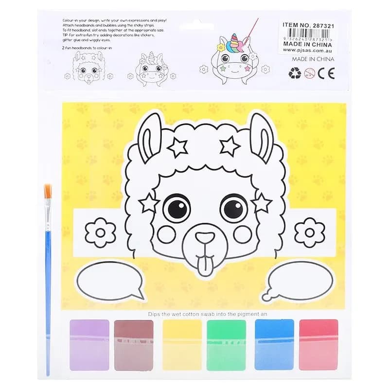 Water Colour Activity Set - Pk 2