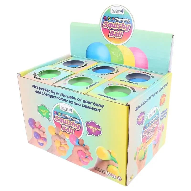 Color-Changing Squishy Ball (6 cm) - Assorted