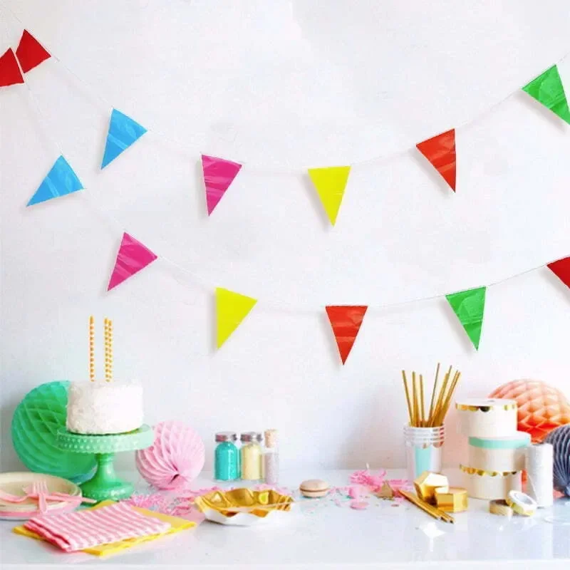 Color PE Bunting