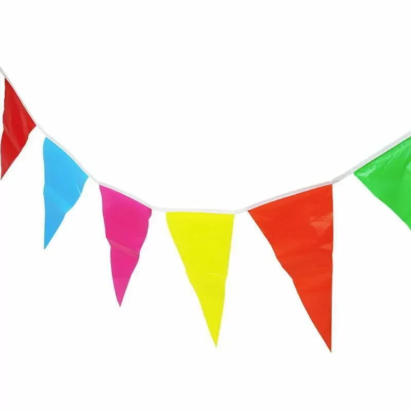 Color PE Bunting