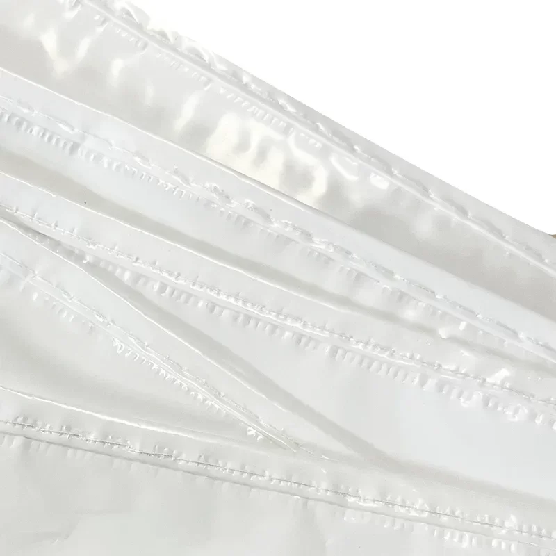 White Pennant Banner