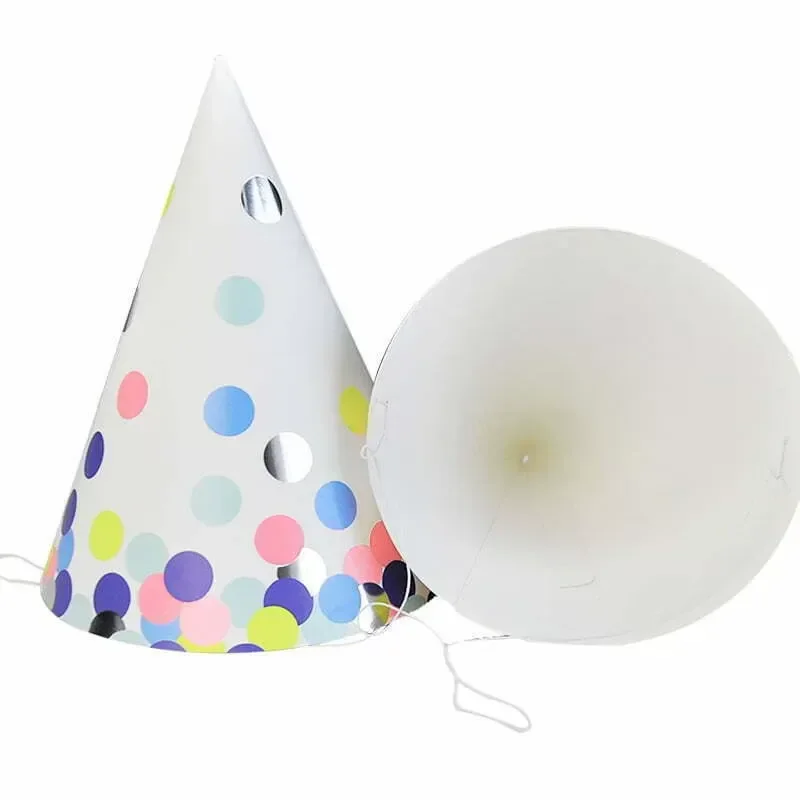 Polka Dots Paper Hats