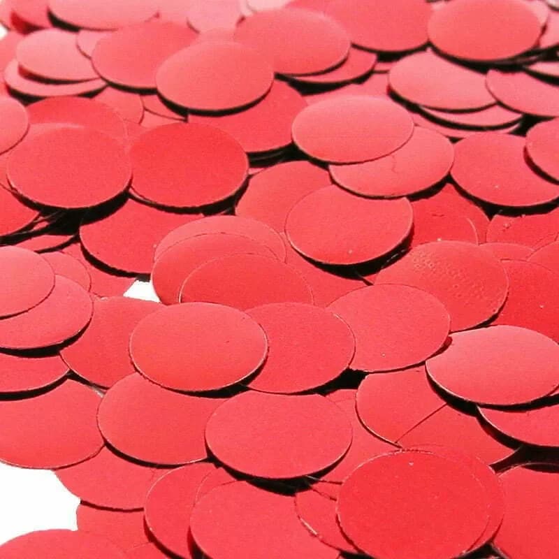 250g Balloon Confetti - Red (2cm)