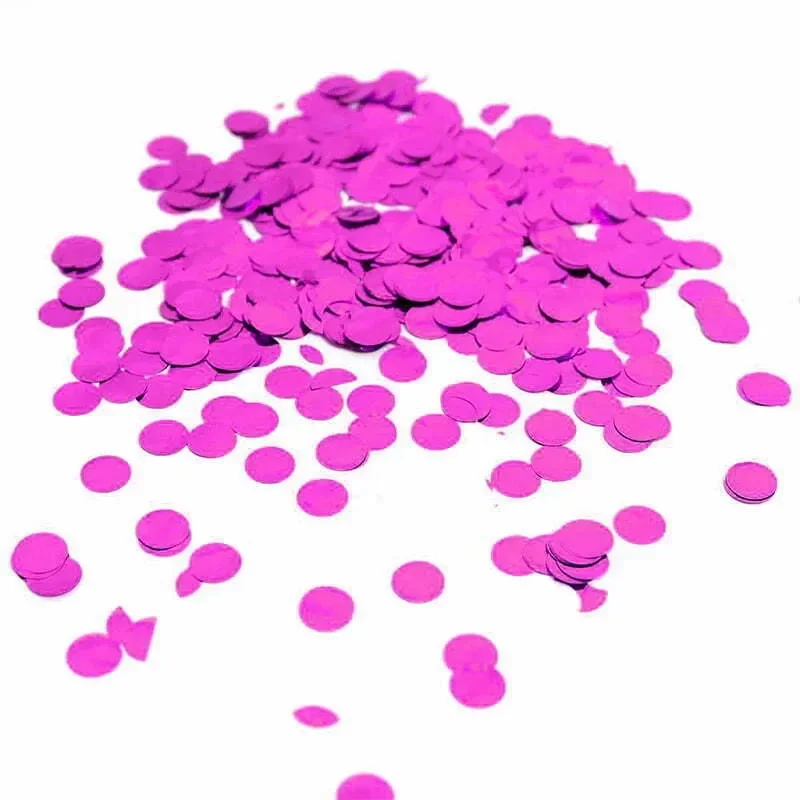 250g Balloon Confetti - Hot Pink (2cm)