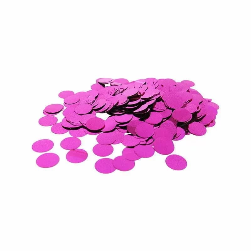 250g Balloon Confetti - Hot Pink (2cm)