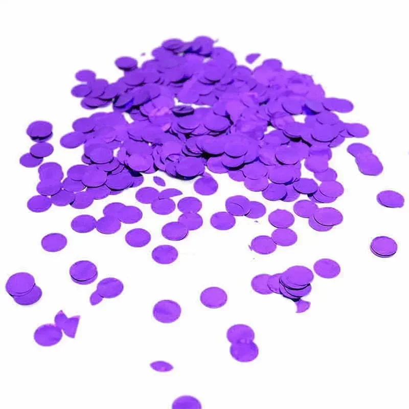 250g Balloon Confetti - Purple (1cm)