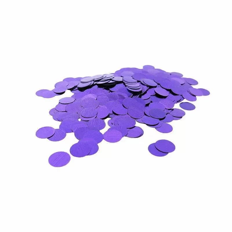 250g Balloon Confetti - Purple (1cm)