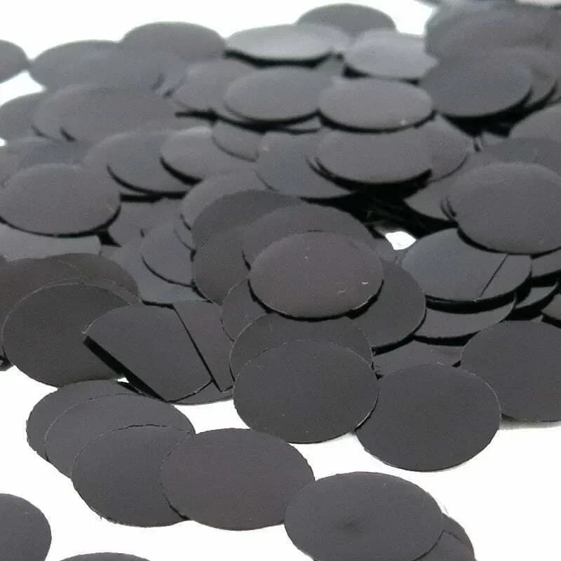250g Balloon Confetti - Black (2cm)