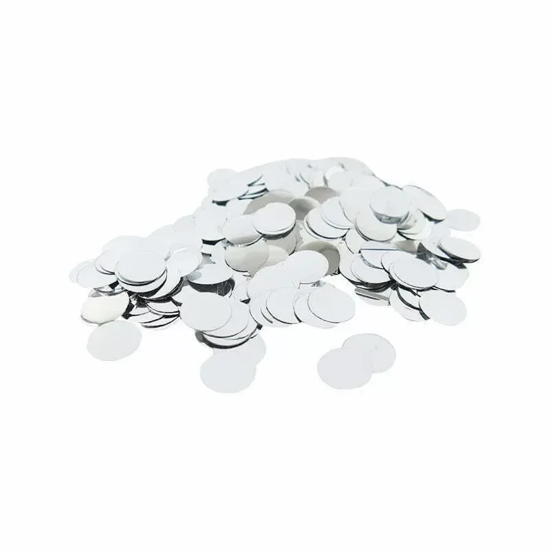 250g Balloon Confetti - Silver (2cm)