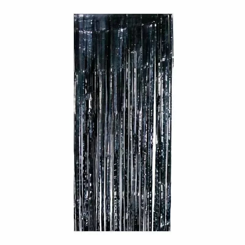 Black Foil Curtain