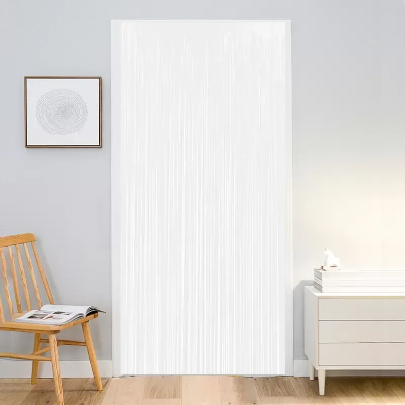 White Foil Curtain