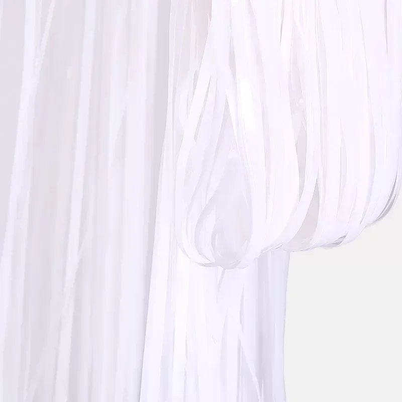 White Foil Curtain