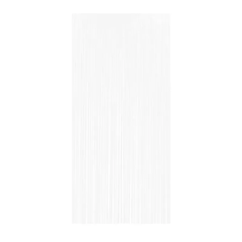 White Foil Curtain
