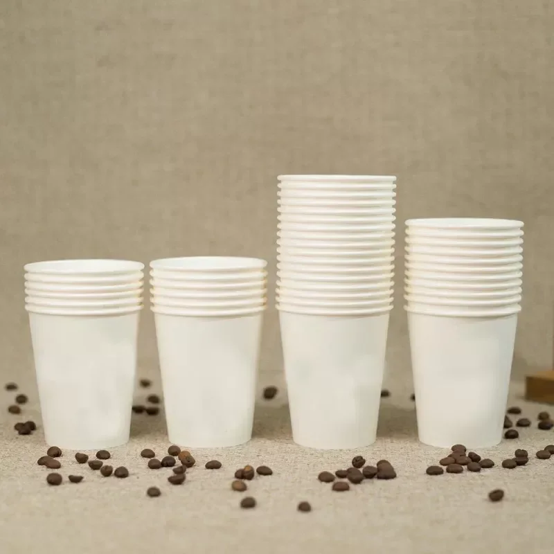 White Paper Shot Cup - Pk 50