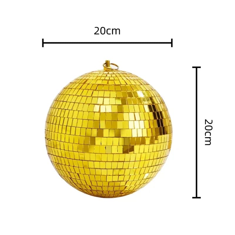 Disco Ball - Gold (20cm)