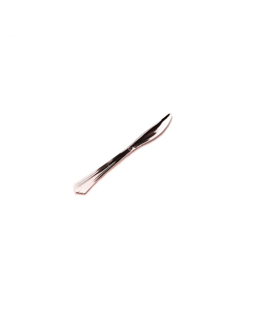 Rose Gold Knife (18 cm) – Pk 12