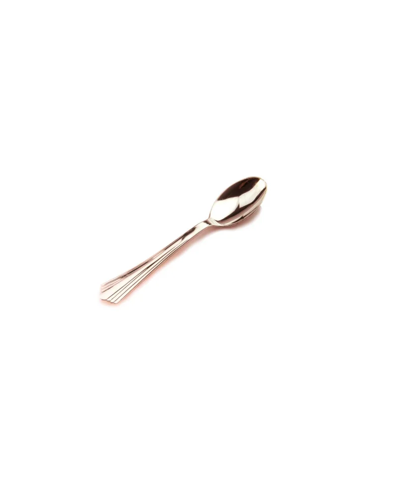 Rose Gold Spoons – Pk 12