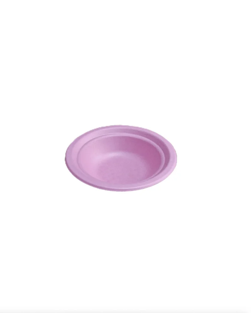 Pastel Pink Sugar Cane Bowl (18 cm) – Pk 25
