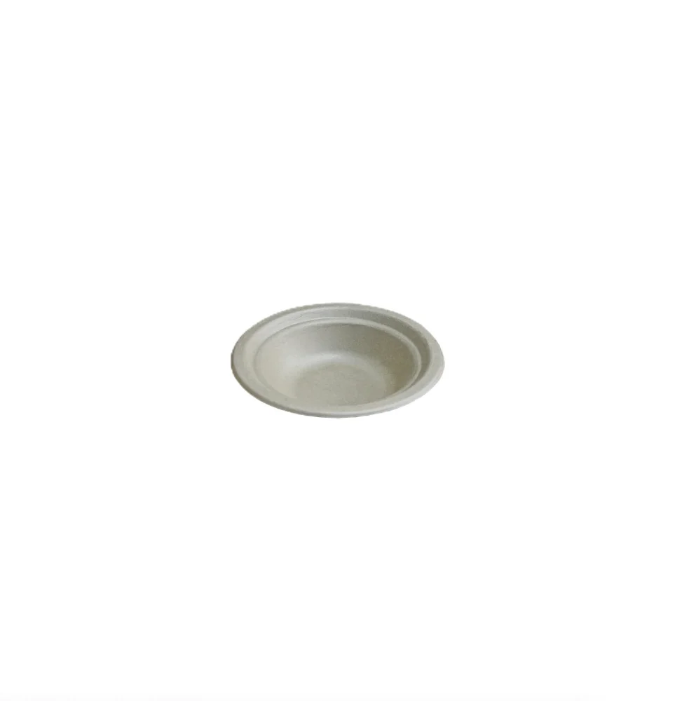Sugar Cane Bowls Beige (18 cm) – Pk 25