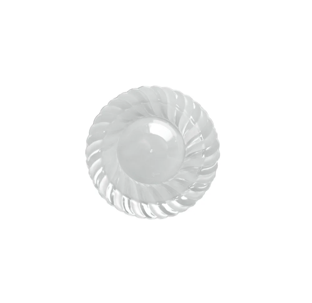 Clear Plastic Bowls (19 cm) – Pk 6