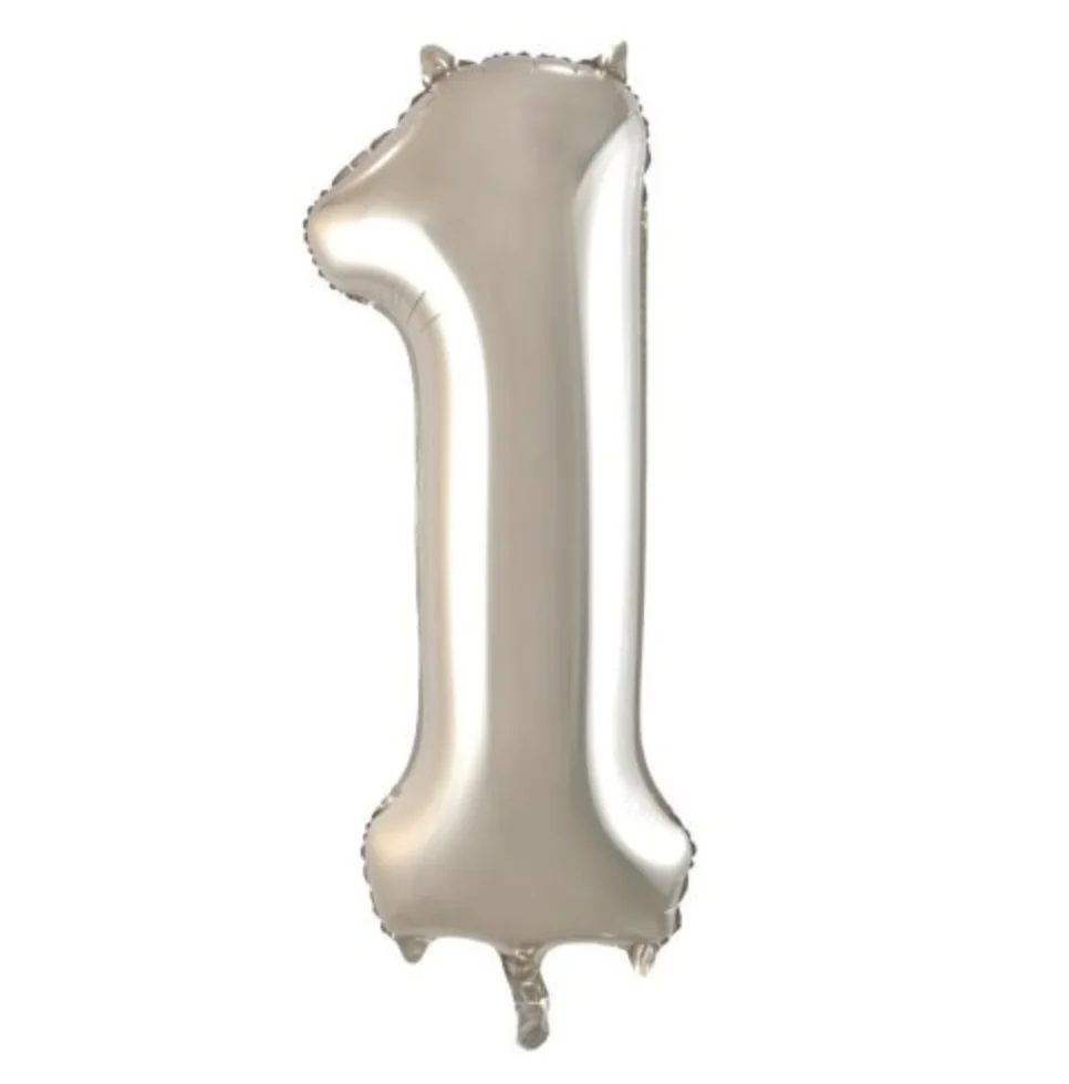 Champagne Number 1 Foil Balloon (86 cm)