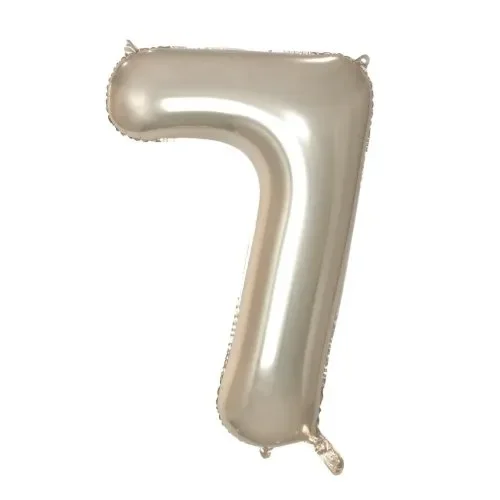 Champagne Number 7 Foil Balloon (86cm)