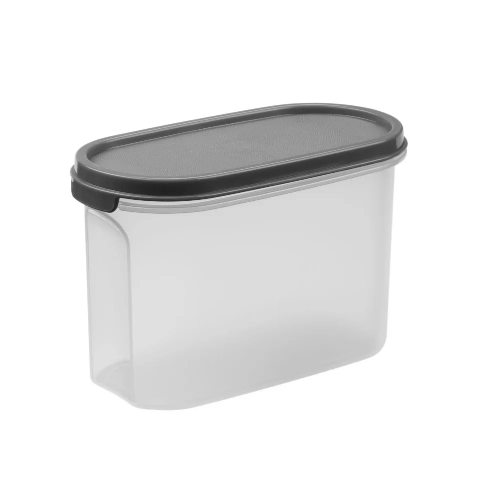 Black Dry Food Container (1.1L)