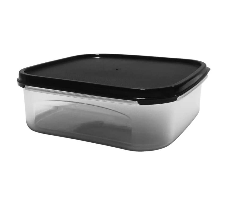 Dry Food Container – 1.2L Black Lid