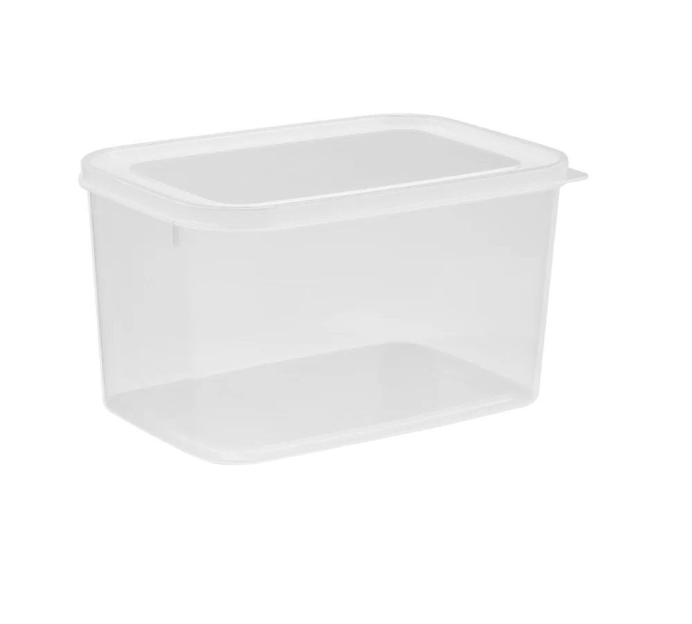 1.5L Clear Storage Container – Pack 1