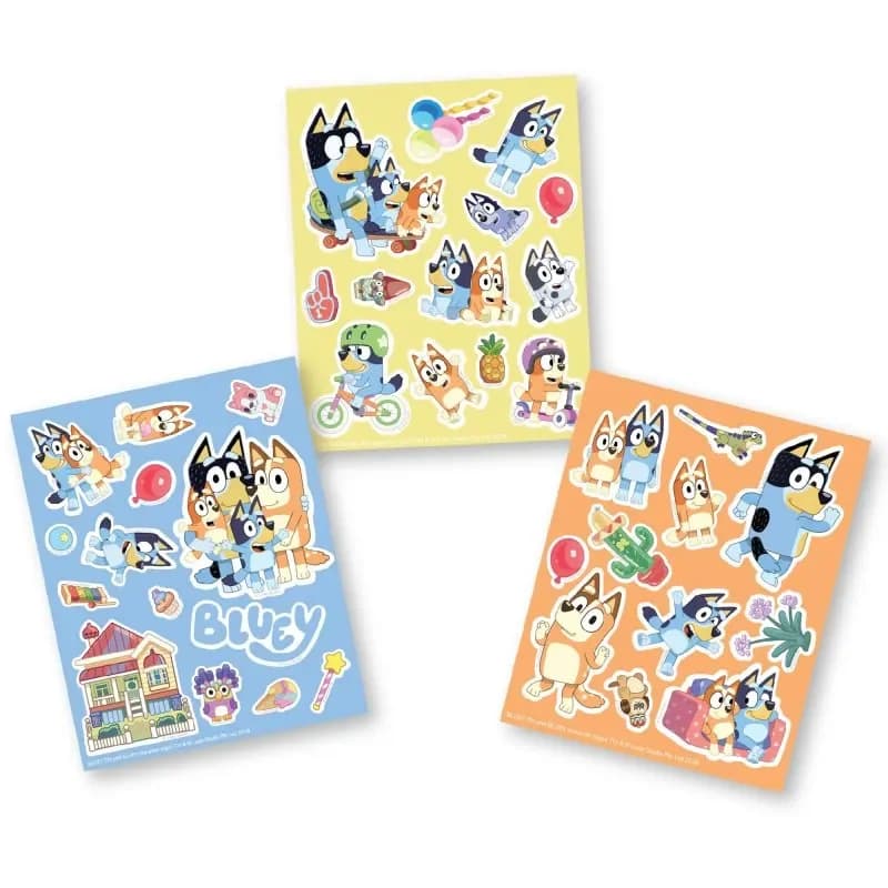 Bluey Stickers 8 Pack