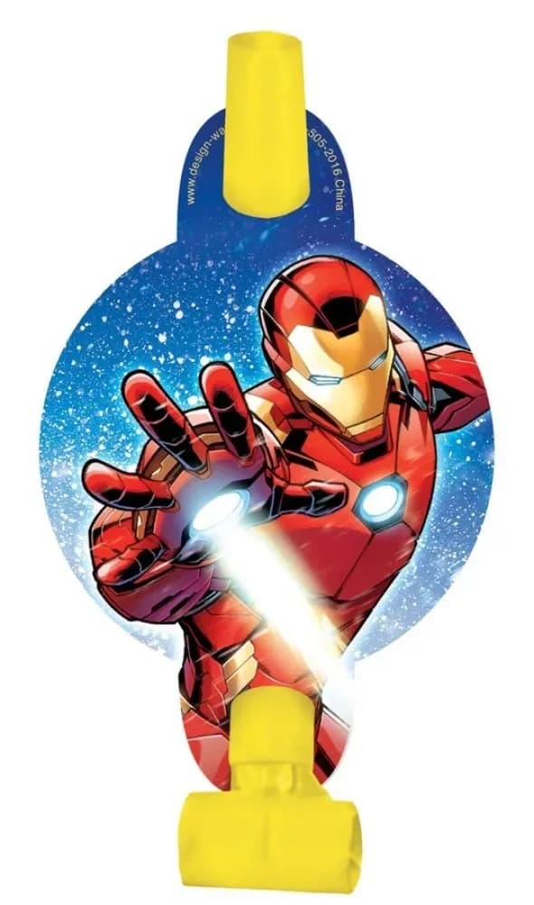 Avengers Epic Blowouts (14cm) – Pk 8