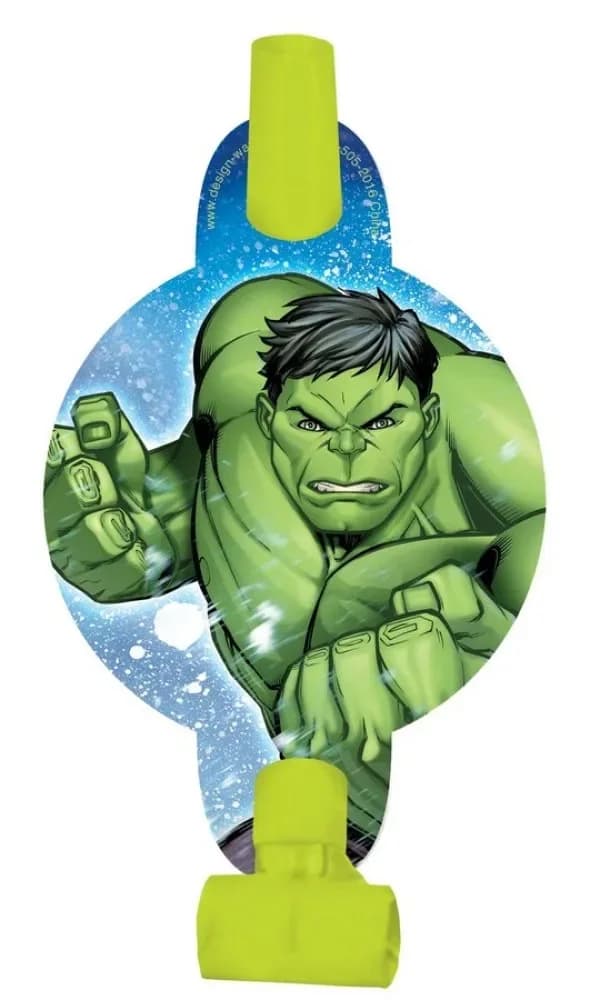 Avengers Epic Blowouts (14cm) – Pk 8