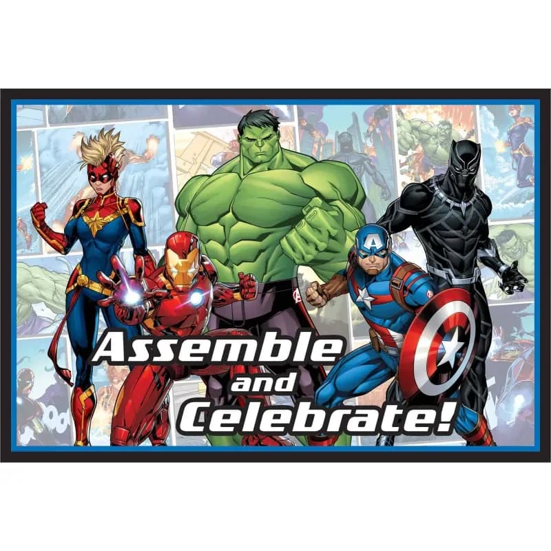 Marvel Powers Unite Invite 8 Pack